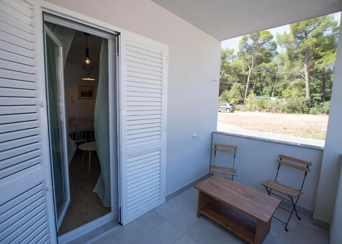 Апартаменты With Parking Space Pakostane, Biograd - 22446