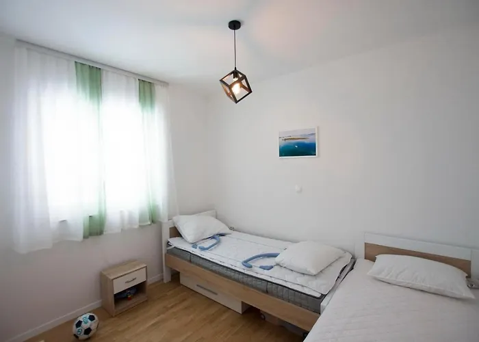 Апартаменты With Parking Space Pakostane, Biograd - 22446